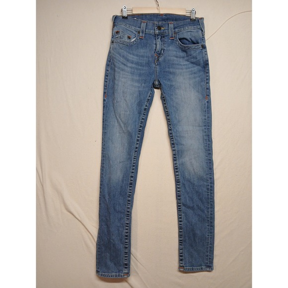 True religion rocoo relaxed skinny jeans low rise size 29 - Picture 3 of 8